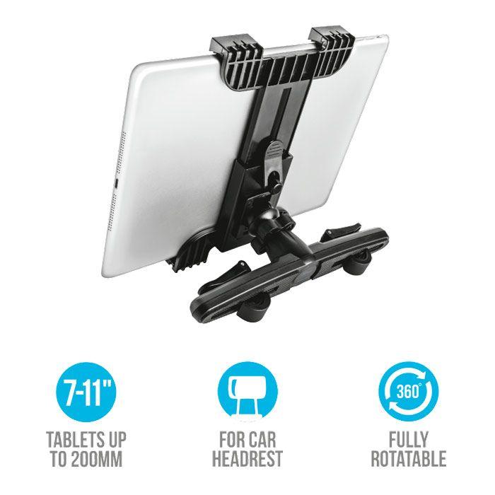 Крепление для планшета Universal Car Headrest Holder for tablets 18639 - фото 4 - id-p100160088