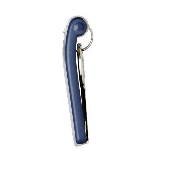 Брелок для ключей Durable Key Clip, синий, 6 штук в пакете - фото 2 - id-p100160092