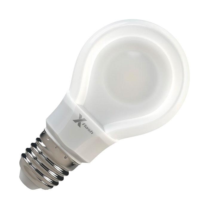 Светодиодная лампа X-flash XF-E27-A60-P-8W-3000K-220V - фото 1 - id-p100160098