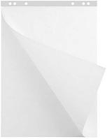 Блок бумаги для флипчарта Hatber, 64х92см, 20л, 80гр/м2, белый, перфорация на отрыв