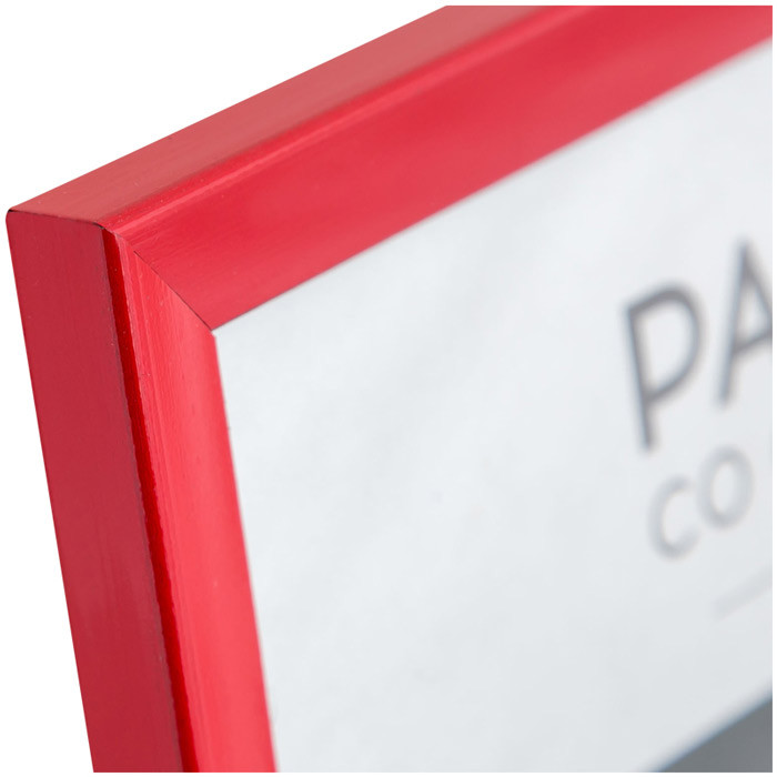 Рамка пластиковая для фотографий, дипломов, грамот OfficeSpace, 21x30см, красная, №12 - фото 2 - id-p100157684