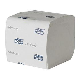 Туалетная бумага Tork Advanced, 242л, 2 слоя, белая