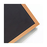 Доска меловая, Comix, BB4560, Настенная, 45*60 см, для письма, Чёрная в деревянной раме, фото 3