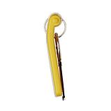 Брелок для ключей Durable Key Clip, жёлтый, 6 штук в пакете, фото 5