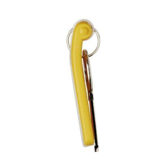 Брелок для ключей Durable Key Clip, жёлтый, 6 штук в пакете - фото 5 - id-p100162136