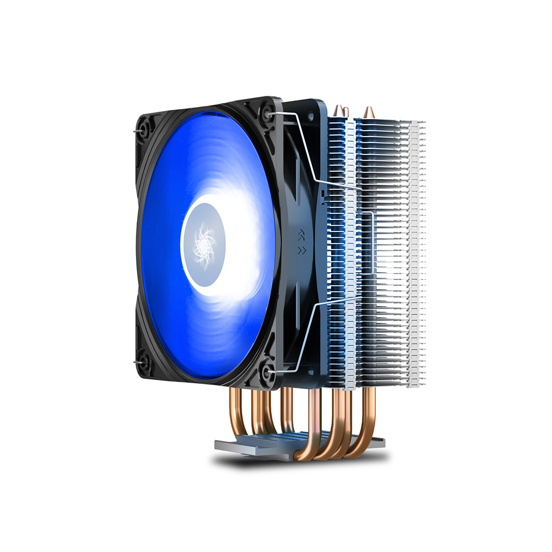 Кулер для процессора, Deepcool, GAMMAXX 400 V2 BLUE, DP-MCH4-GMX400V2-BL, Intel 1366/1200/115х и AMD - фото 3 - id-p100160245