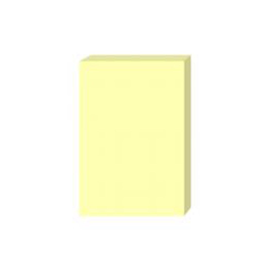 Стикеры бумажные самоклеющиеся, Comix, D5003, 76х101 мм., 100 л., Жёлтый - фото 1 - id-p100157802
