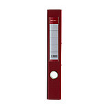 Папка–регистратор с арочным механизмом, Deluxe, Office 2-RD24 (2" RED), А4, 50 мм, 1200 мкм. (2 мм.), PVC/PVC,, фото 2
