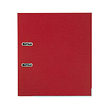 Папка–регистратор с арочным механизмом, Deluxe, Office 2-RD24 (2" RED), А4, 50 мм, 1200 мкм. (2 мм.), PVC/PVC,, фото 3