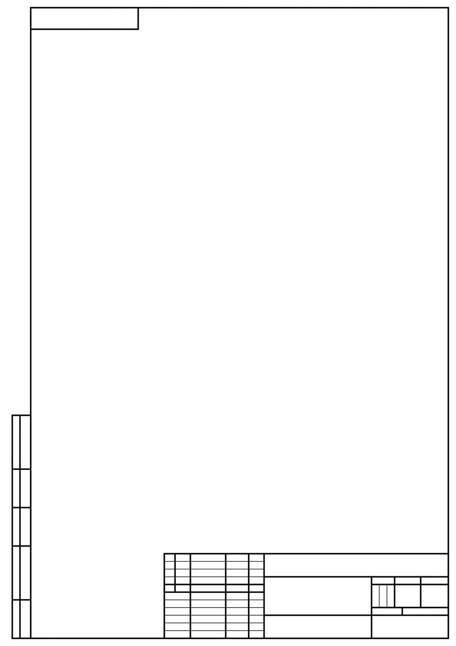 Набор бумаги для черчения Hatber, 10л, А3, 180гр/м2, вертикальная рамка, в папке, серия Классика - фото 2 - id-p100158571