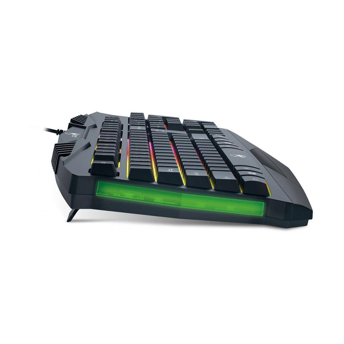 Клавиатура, Genius, Scorpion K220, USB, Чёрный - фото 3 - id-p100158606