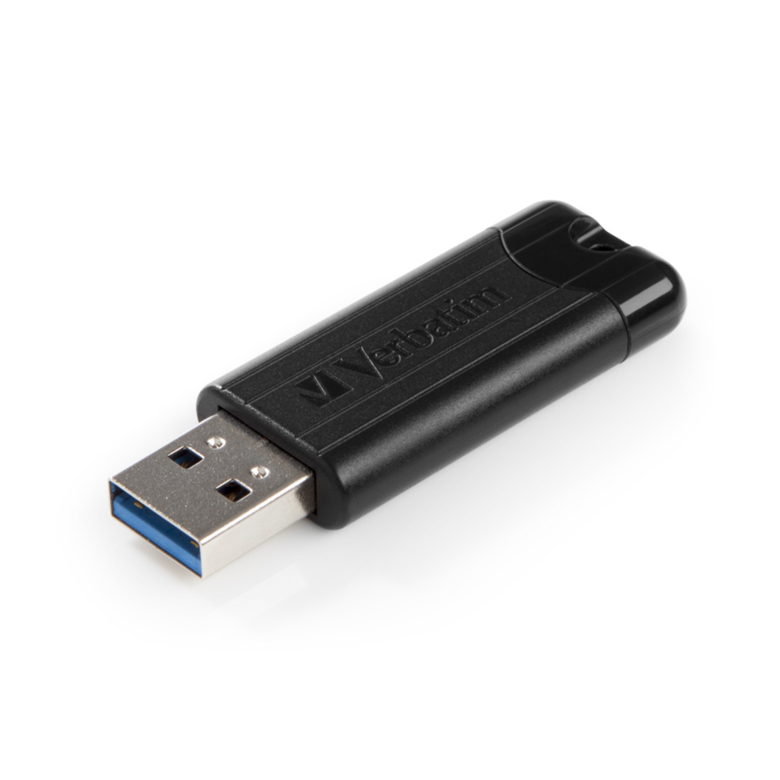 USB-накопитель, Verbatim, 49318, 64GB, USB 3.2, Чёрный - фото 1 - id-p100159457