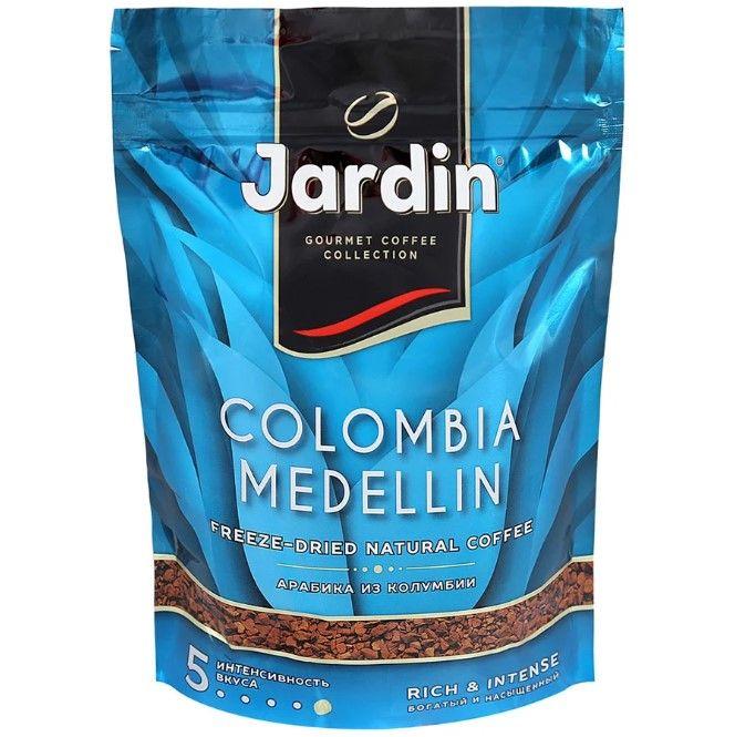 Кофе растворимый Jardin Colombia Medellin, 240гр, вакуумная упаковка