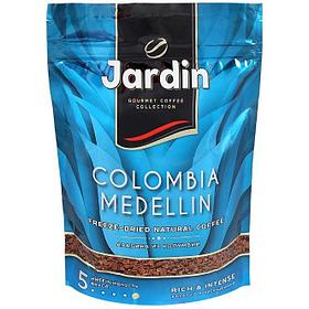 Кофе растворимый Jardin Colombia Medellin, 240гр, вакуумная упаковка