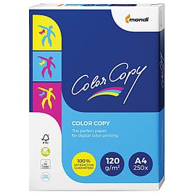 Бумага матовая для печати Color Copy, A4, 120гр/м2, 250л, класс A++