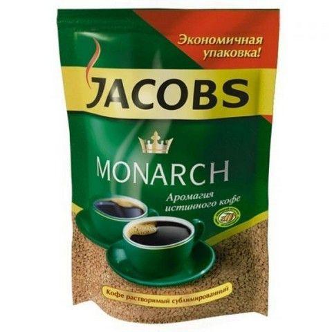 Кофе растворимый Jacobs Monarch, 190гр, вакуумная упаковка