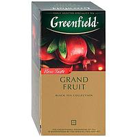 Чай чёрный Greenfield, серия Grand Fruit, 25 пакетиков по 1,5гр