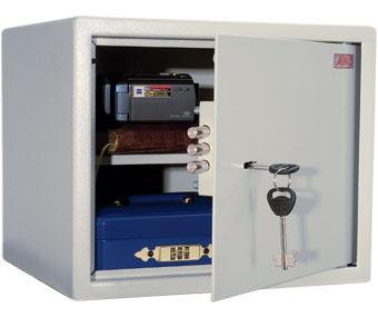 Мебельный сейф AIKO T-28 с ключевым замком - фото 1 - id-p100158635