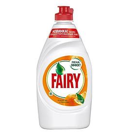 Жидкое средство для мытья посуды Fairy, Апельсин/Лимон, 900мл.