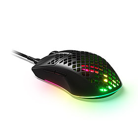 Компьютерная мышь, Steelseries, Aerox 3 (2022) Onyx, 62611, Игровая, Оптическая, 8500 CPI, 6 кнопок, Подсветка
