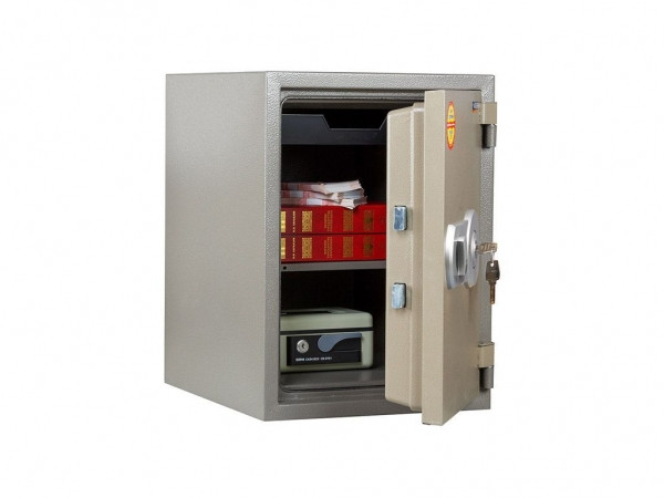 Огнестойкий сейф VALBERG FRS-49 KL с лотком, с ключевым замком - фото 1 - id-p100164164