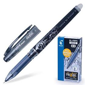 Ручка гелевая Pilot Frixion Point, 0,5мм, чёрная,  цветной корпус, серия Пиши-стирай