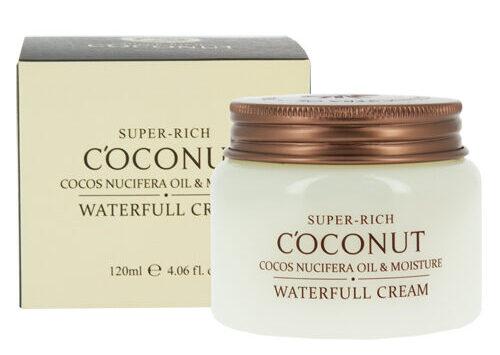 Esfolio Super-Rich Coconut Waterfull Cream Увлажняющий крем для лица