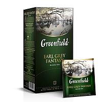 Чай чёрный Greenfield, серия Earl Grey Fantasy, 25 пакетиков по 2гр