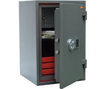 Комбинированный сейф VALBERG ГАРАНТ 67 T EL с трейзером, с электронным замком PS 300 (класс взломостойкости -