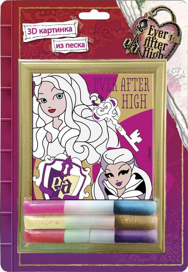 Панно из цветного песка Centrum, серия Ever After High 3D, в картонной упаковке - фото 1 - id-p100165200