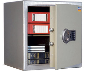 Взломостойкий сейф 1 класса VALBERG КАРАТ ASK-46 EL с электронным замком PS 300 (класс безопасности - S2)