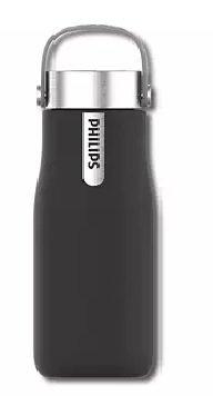 Бутылка с УФ-стерилизатором Philips AWP2788BK/10 (600 мл) черный - фото 1 - id-p100163277