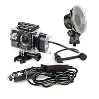 Автомобильный комплект (держатель и зарядка), SJCAM, SJ302, Для всех экшн-камер SJCAM, кроме SJ6 Legend и SJ7