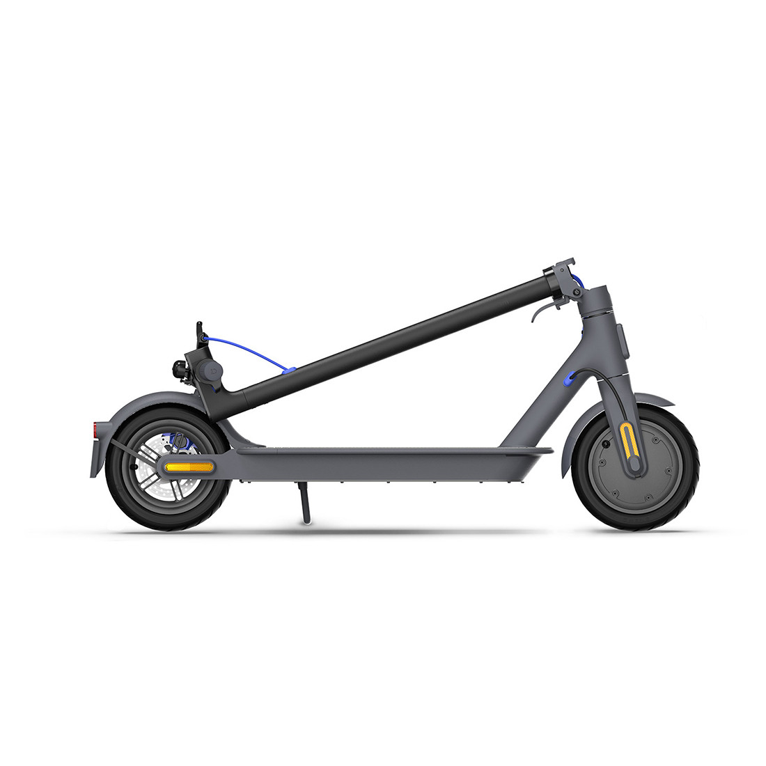 Электросамокат, Xiaomi, Mi Electric Scooter 3, BHR4854GL/DDHBC16NEB, 30 км пути, Максимальная скорость 25 - фото 2 - id-p100158749