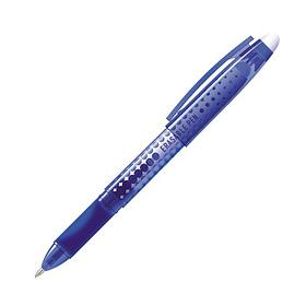 Ручка гелевая Hatber, 0,7мм, синяя, цветной корпус, стираемая