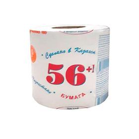 Туалетная бумага Mini 56метров 1 слой, индивидуальная упаковка