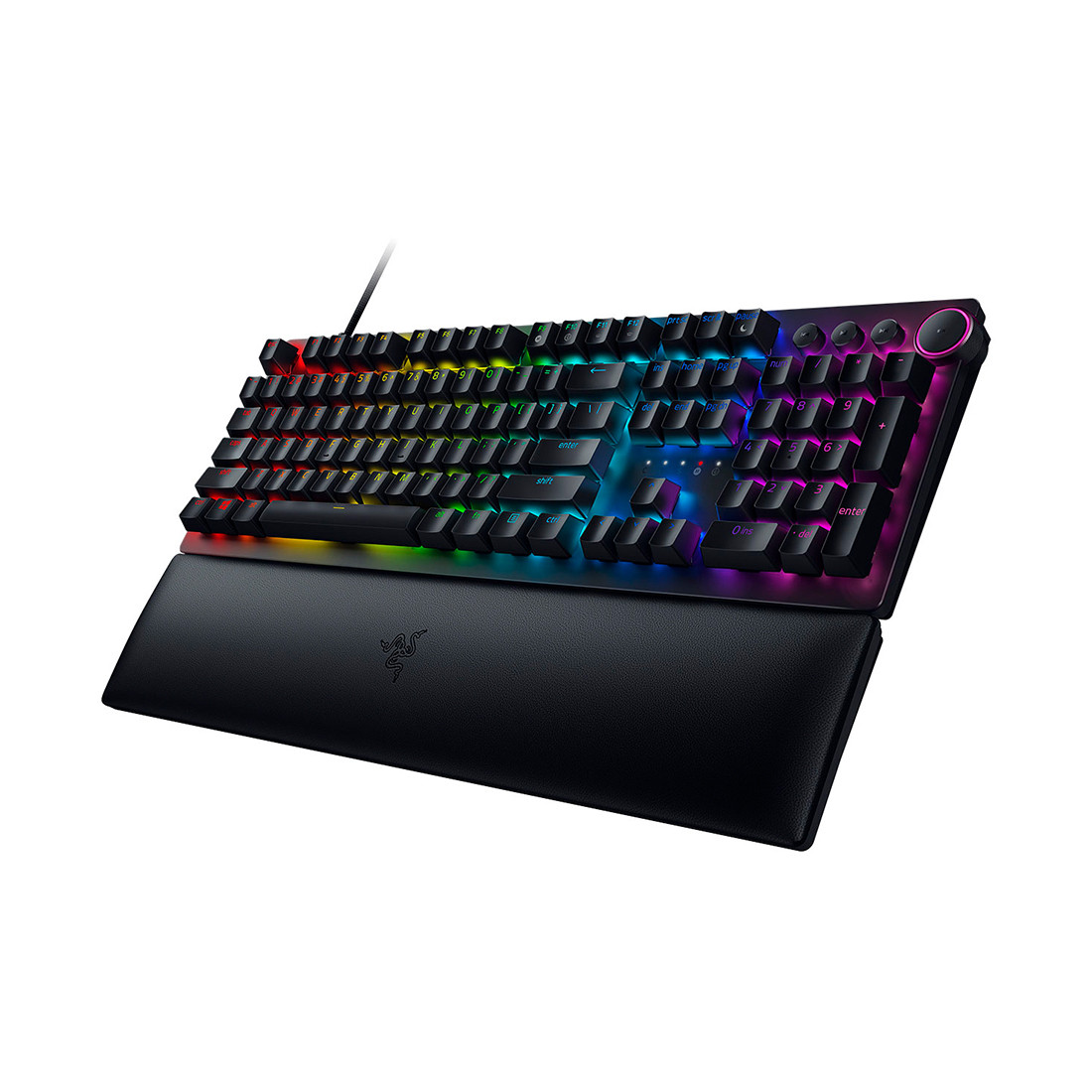 Клавиатура, Razer, Huntsman V2, RZ03-03930700-R3R1, Игровая, Оптические переключатели Razer, Программируемые - фото 1 - id-p100165267