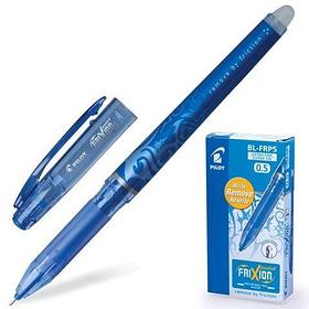 Ручка гелевая Pilot Frixion Point, 0,5мм, синяя, цветной корпус, серия Пиши-стирай