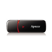 USB-накопитель, Apacer, AH333, AP64GAH333B-1, 64GB, USB 2.0, Чёрный