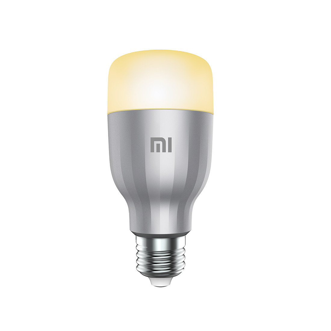 Лампочка Xiaomi Mi Smart LED Bulb (Warm White), Е27, 10Вт, 800Лм, Белый свет - фото 1 - id-p100159645