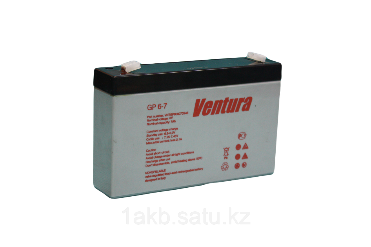 Аккумуляторы VENTURA GP 6-7 - фото 1 - id-p98169752