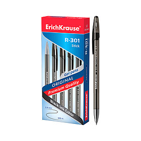 Ручка гелевая, ErichKrause®, 42721, R-301 Original Gel 0.5, цвет чернил черный