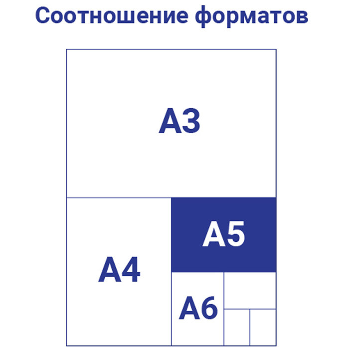 Скетчбук BG, 80л, А5, без линовки, белый блок, ламинация, твёрдая обложка, на гребне, серия Шрифт - фото 7 - id-p100165351