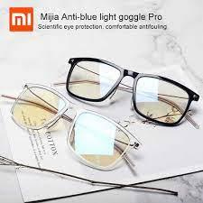 Очки для компьютера Xiaomi Mijia Anti-Blue Goggles Pro (HMJ02TS), прозрачно-белый. - фото 7 - id-p100167007