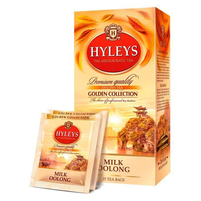 Чай молочный Hyleys, серия Улун, 200 пакетиков по 2гр, - фото 1 - id-p100166342