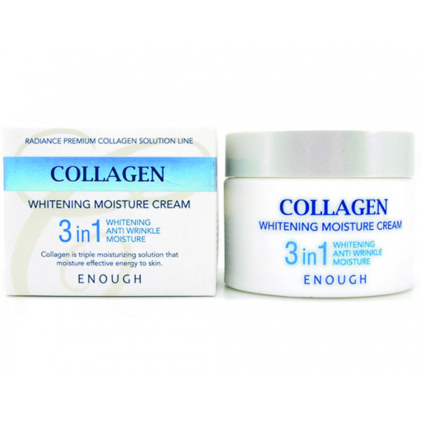 Enough Collagen Whitening Moisture Cream Увлажняющий крем с коллагеном 50 мл