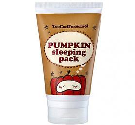 Too cool for school pumpkin sleeping pack mini Ночная маска с экстрактом тыквы 30 мл