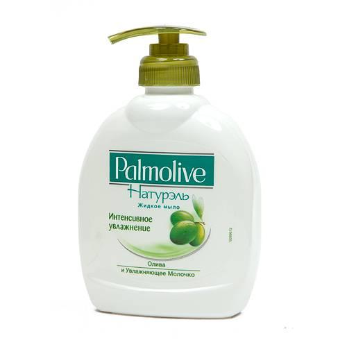 Жидкое мыло Palmolive, Олива и Увлажняющее Молочко, 300мл - фото 1 - id-p100158884