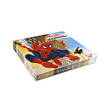 Салфетка праздничная, ВЕСЁЛАЯ ЗАТЕЯ, 1502-4679, Spider-Man, (20 шт. в пакете), Размер 33 см, Бумажная,, фото 2
