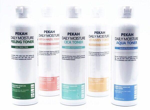 Pekah Daily Moisture Toner Тонер для лица 250 мл - фото 1 - id-p100164406